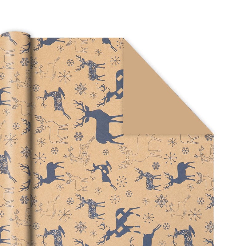 Classic Christmas Gift Wrapping Paper Thickened - Krosscanada
