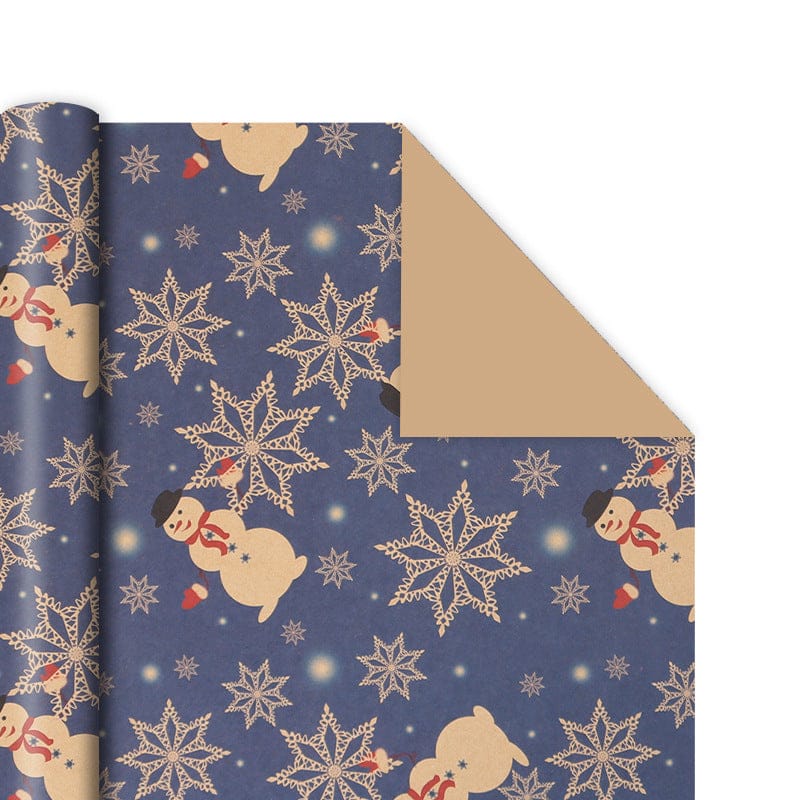 Classic Christmas Gift Wrapping Paper Thickened - Krosscanada
