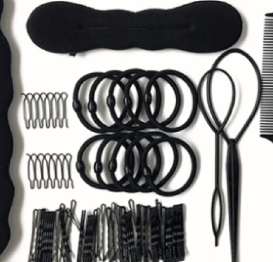 Coiled Hair Tool Braided Hair Coiler Set Coiled Hair Set - Krosscanada