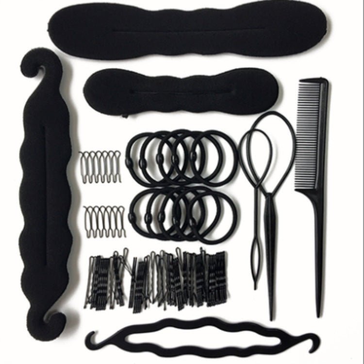 Coiled Hair Tool Braided Hair Coiler Set Coiled Hair Set - Krosscanada