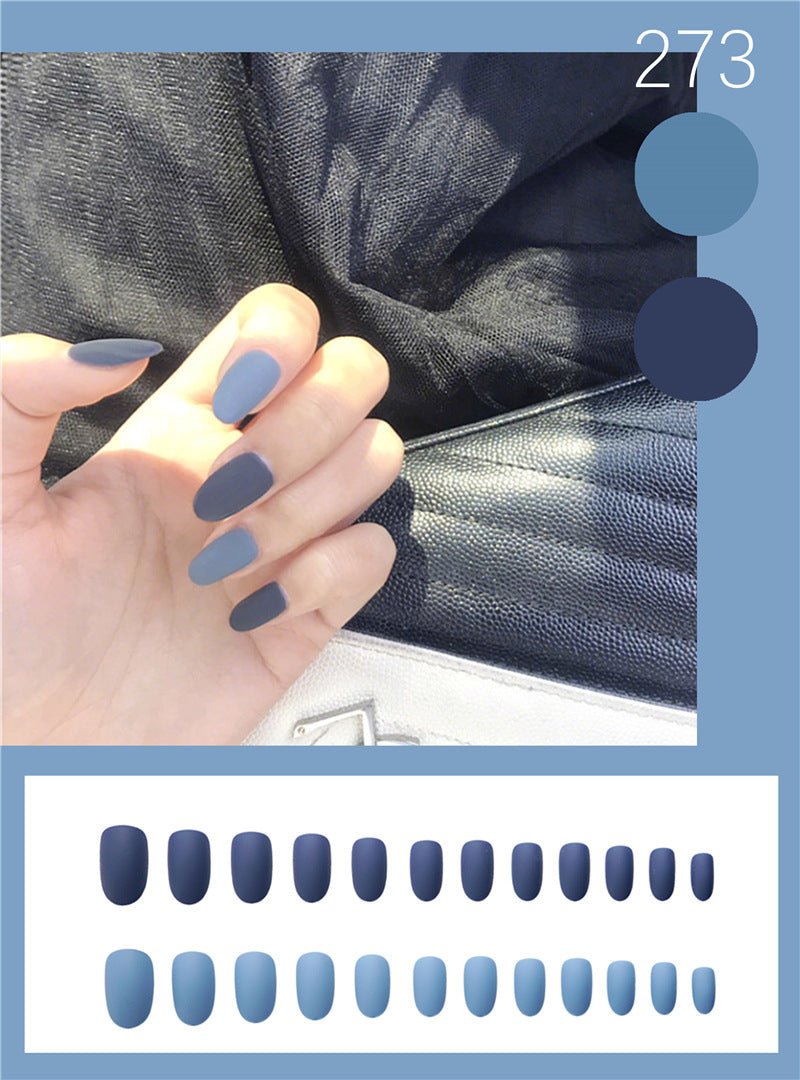 Collection Of Finished Nail Pieces And Nail Tools - Krosscanada