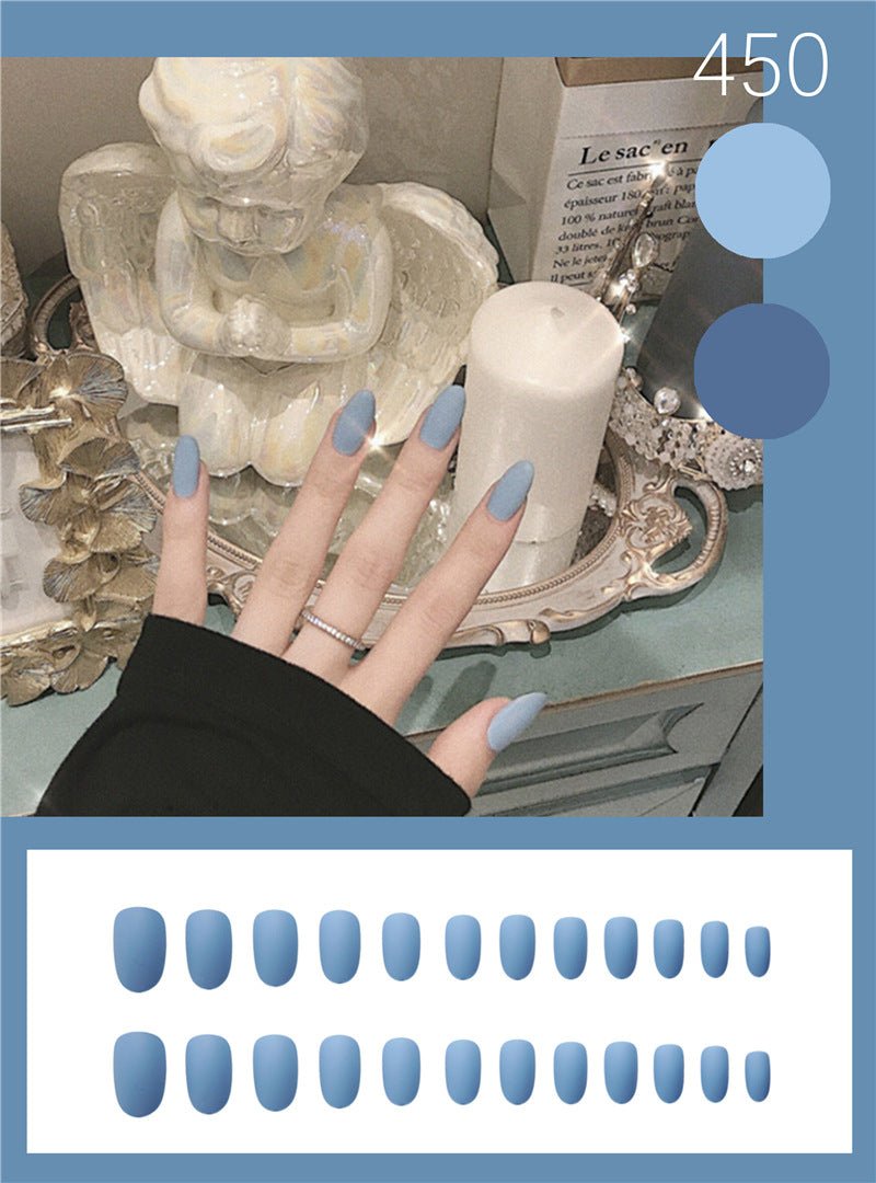 Collection Of Finished Nail Pieces And Nail Tools - Krosscanada