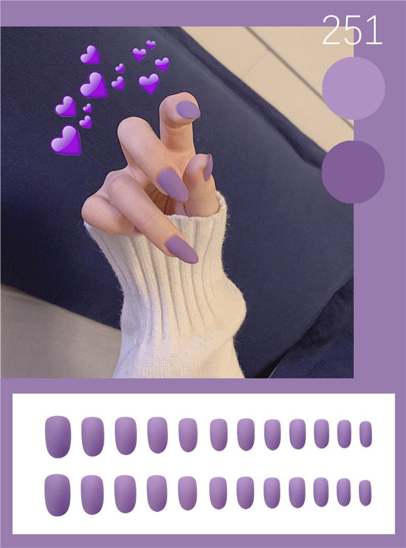 Collection Of Finished Nail Pieces And Nail Tools - Krosscanada
