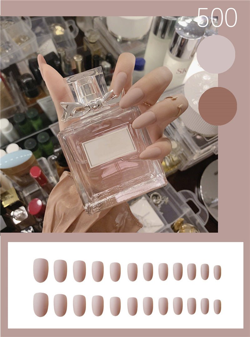 Collection Of Finished Nail Pieces And Nail Tools - Krosscanada