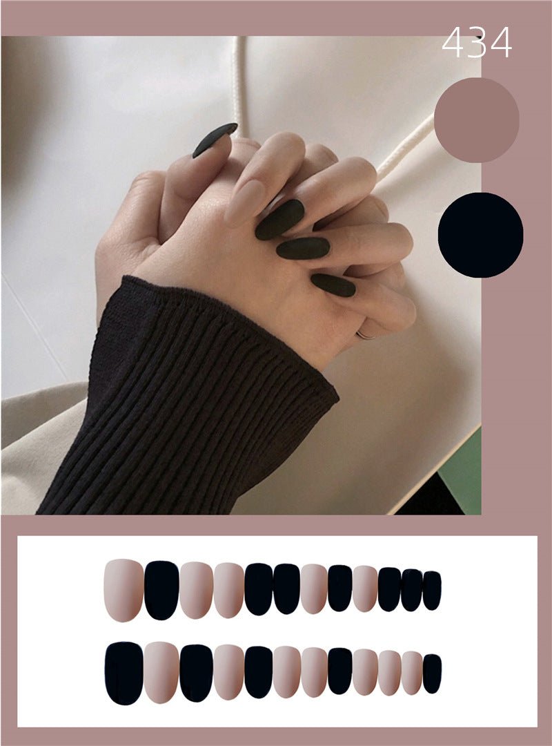 Collection Of Finished Nail Pieces And Nail Tools - Krosscanada