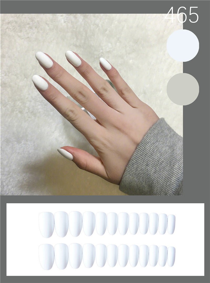 Collection Of Finished Nail Pieces And Nail Tools - Krosscanada