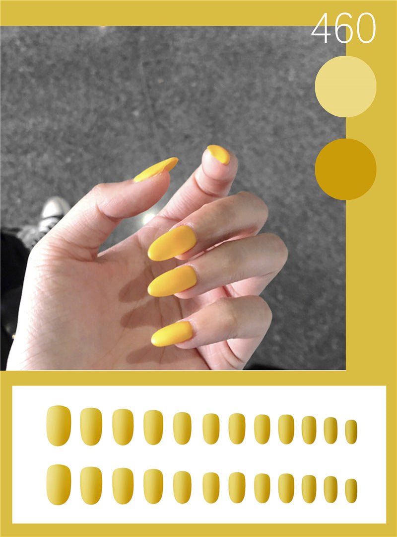 Collection Of Finished Nail Pieces And Nail Tools - Krosscanada