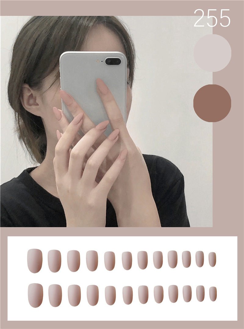 Collection Of Finished Nail Pieces And Nail Tools - Krosscanada