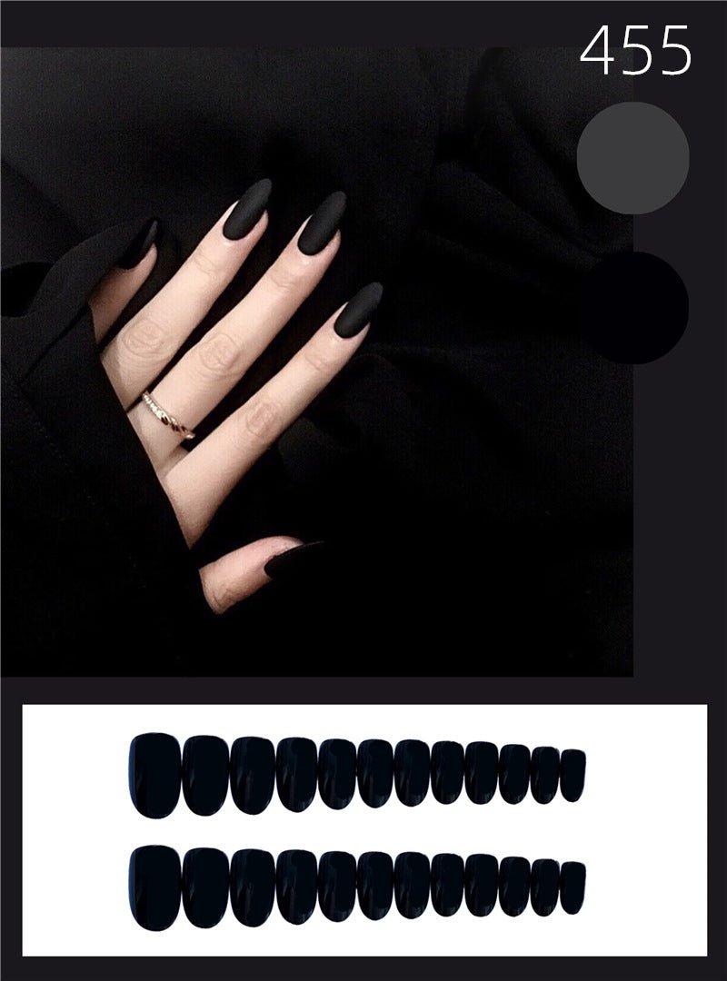 Collection Of Finished Nail Pieces And Nail Tools - Krosscanada