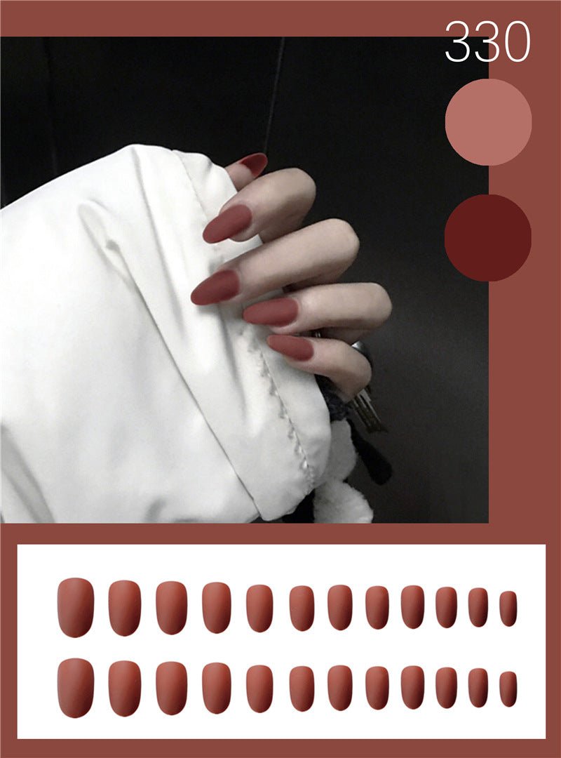 Collection Of Finished Nail Pieces And Nail Tools - Krosscanada