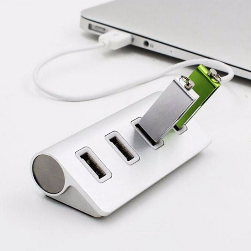 Compatible with Apple , Four - port USB 2.0 HUB hub - Krosscanada