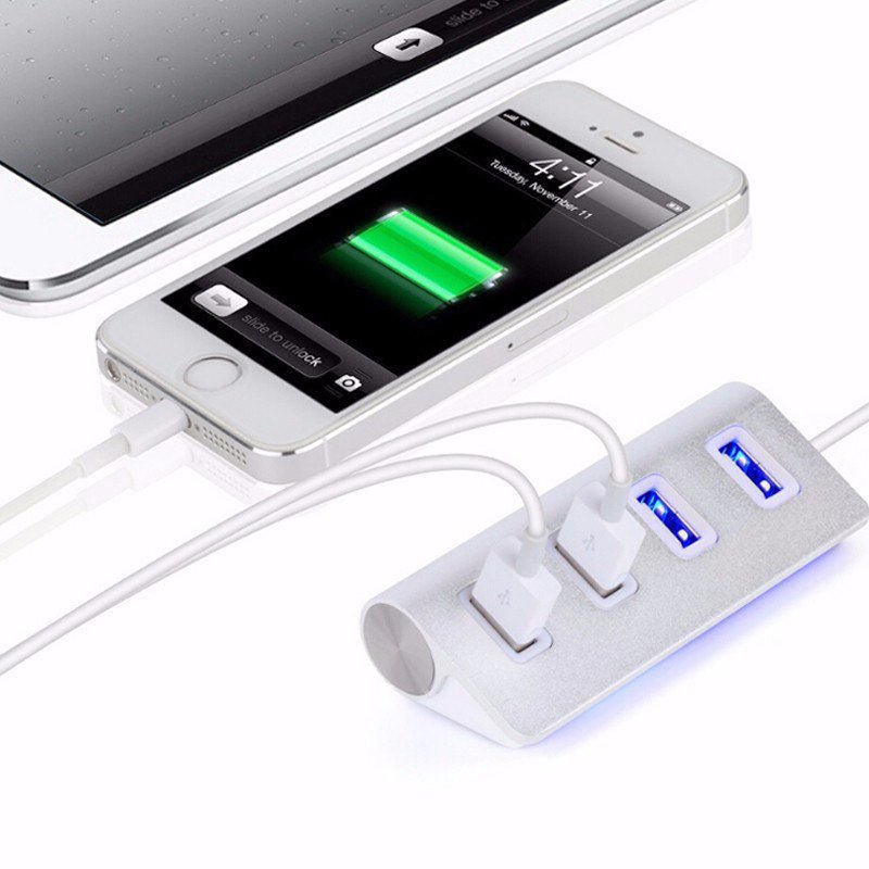 Compatible with Apple , Four - port USB 2.0 HUB hub - Krosscanada