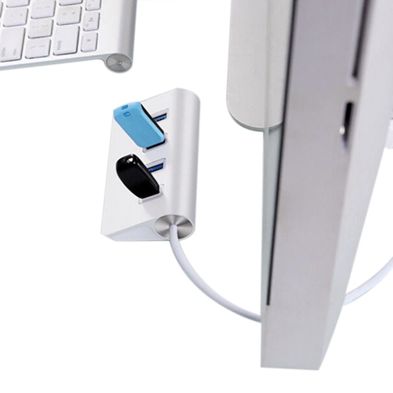 Compatible with Apple , Four - port USB 2.0 HUB hub - Krosscanada