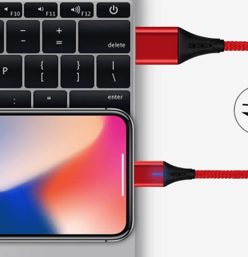 Compatible with Apple , Magnetic data line double U three - in - one source magnetic data line - Krosscanada