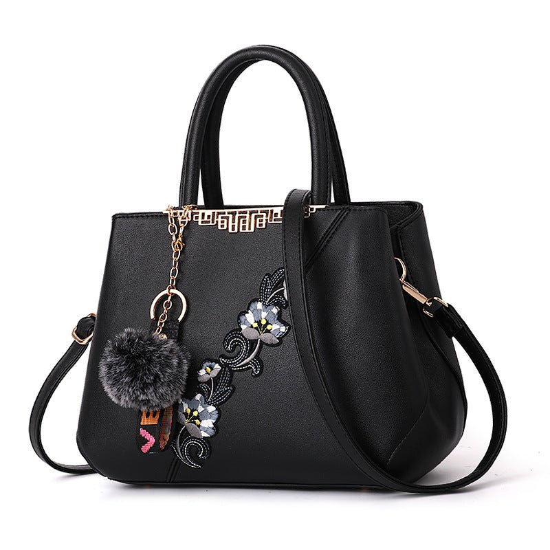 Contrasting color ladies bag handbag - Krosscanada