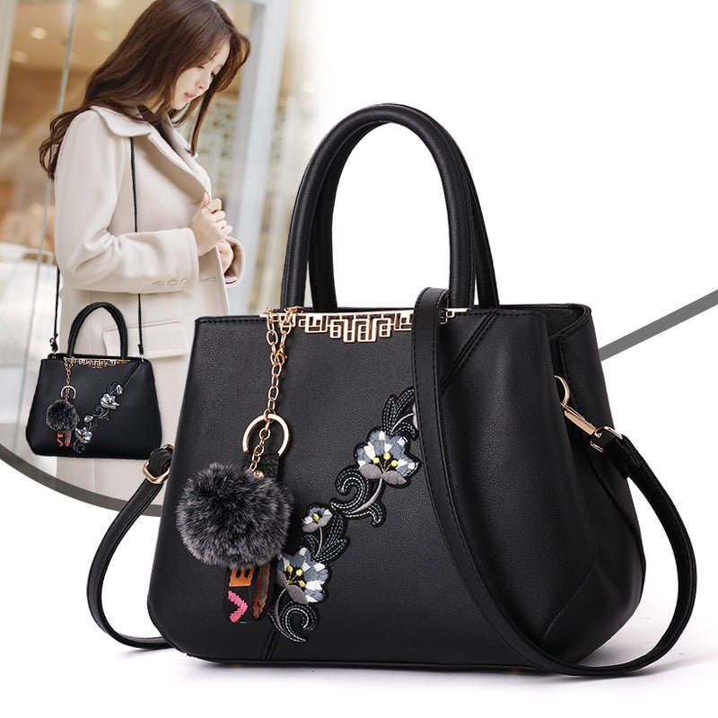Contrasting color ladies bag handbag - Krosscanada