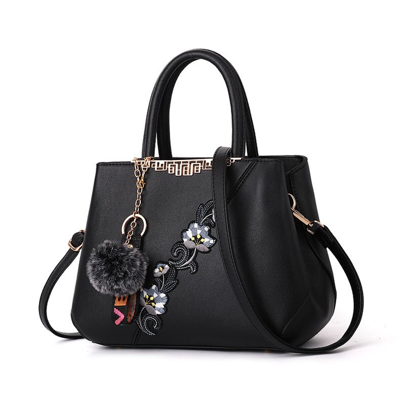 Contrasting color ladies bag handbag - Krosscanada