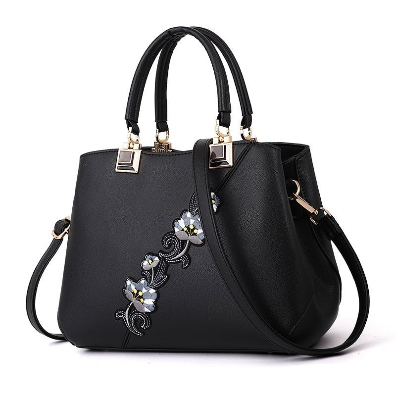 Contrasting color ladies bag handbag - Krosscanada