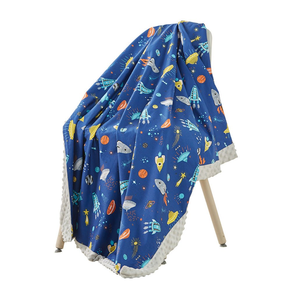 Cotton Baby Comfort Gauze Breathable Cover Blanket - Krosscanada
