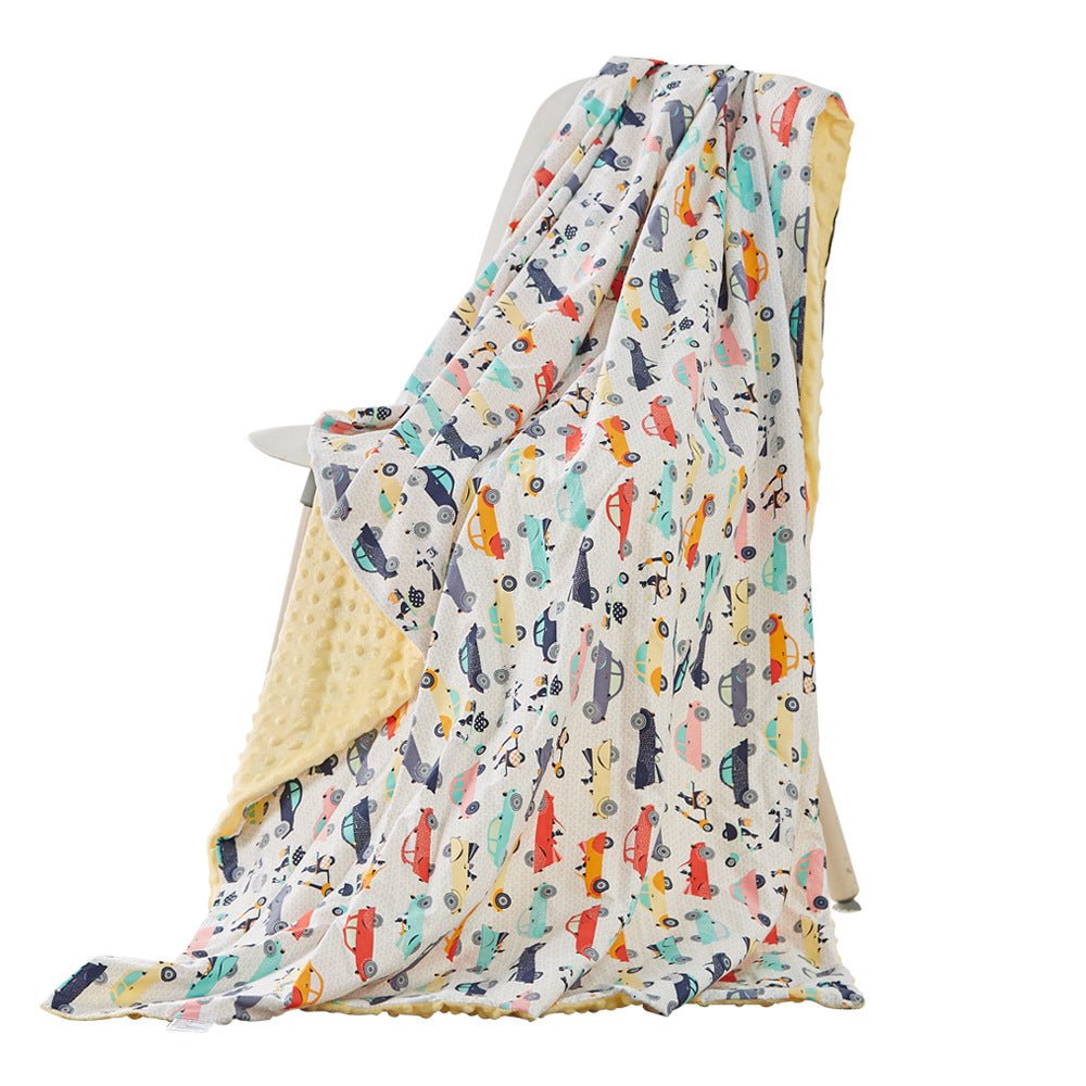 Cotton Baby Comfort Gauze Breathable Cover Blanket - Krosscanada