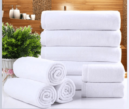 Cotton hotel towels - Krosscanada