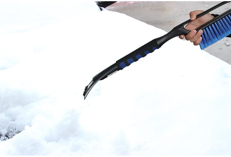 Cotton long handle snow brush - Krosscanada