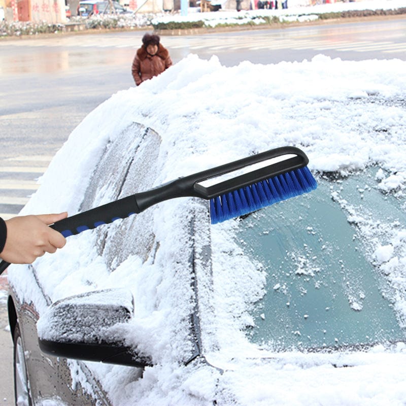 Cotton long handle snow brush - Krosscanada