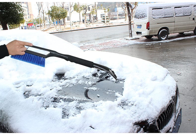 Cotton long handle snow brush - Krosscanada