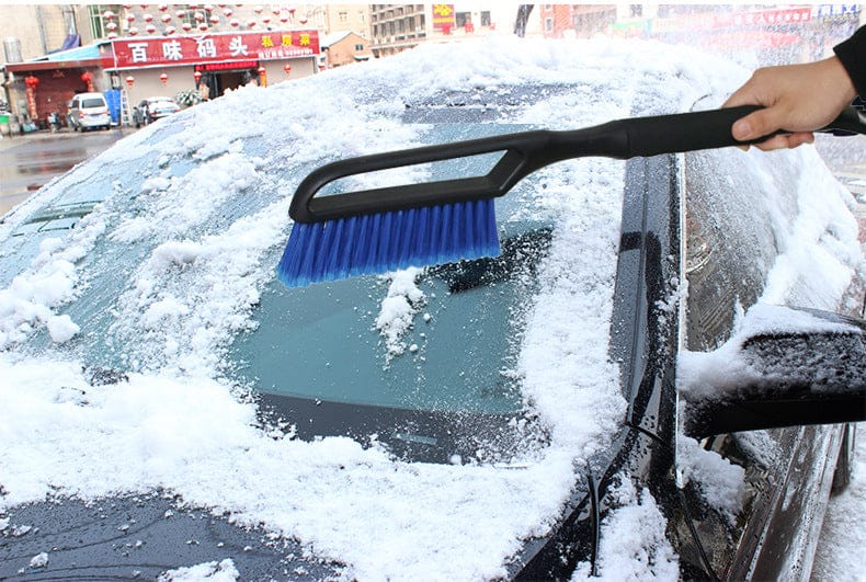Cotton long handle snow brush - Krosscanada
