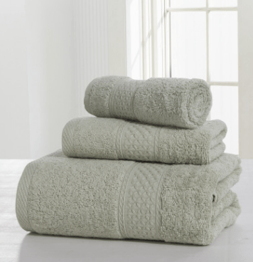 Cotton soft double - sided thickening towel skin - friendly bath towel beauty salon bathrobe bath towel set - Krosscanada