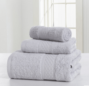 Cotton soft double - sided thickening towel skin - friendly bath towel beauty salon bathrobe bath towel set - Krosscanada