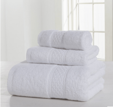 Cotton soft double - sided thickening towel skin - friendly bath towel beauty salon bathrobe bath towel set - Krosscanada