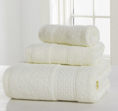 Cotton soft double - sided thickening towel skin - friendly bath towel beauty salon bathrobe bath towel set - Krosscanada