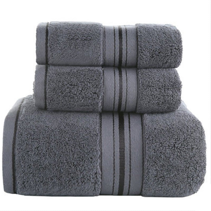 Cotton Towel Bath Towel 3 3 Piece Towel 6 6 Piece Towel Wholesale Towel Sets - Krosscanada