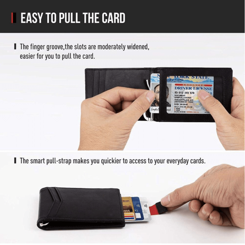 Cowhide Wallet Short Wallet New Foreign Trade Cross - border Men Wallet - Krosscanada