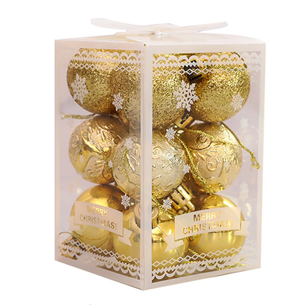 Creative Christmas Tree Pendant Decorations Props - Krosscanada