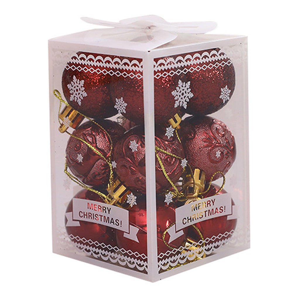 Creative Christmas Tree Pendant Decorations Props - Krosscanada
