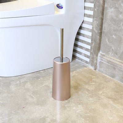 Creative European Style Toilet Brush Set Free Installation - Krosscanada
