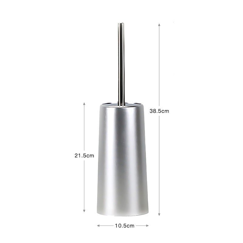 Creative European Style Toilet Brush Set Free Installation - Krosscanada