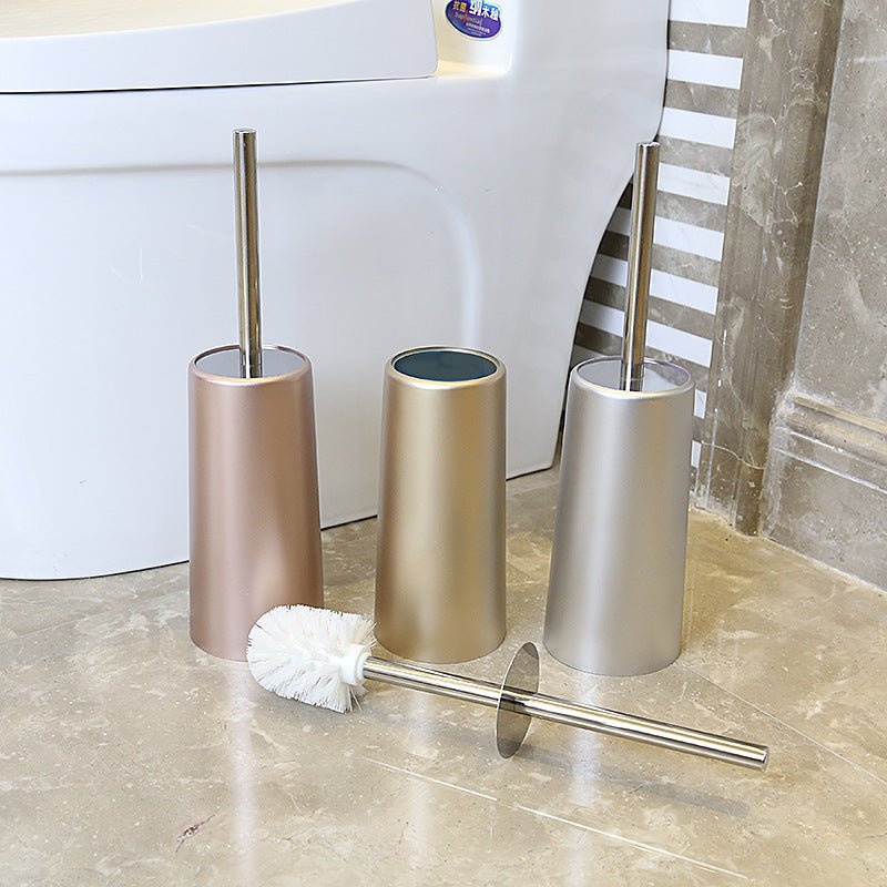 Creative European Style Toilet Brush Set Free Installation - Krosscanada