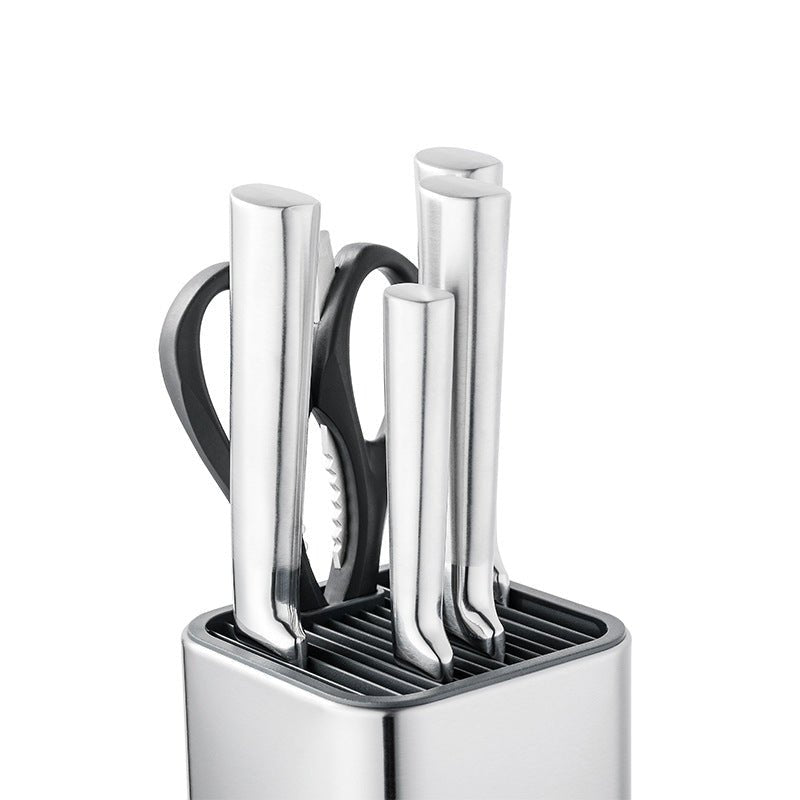 Creative Freedom Knife Holder Kitchen Utensils Knife Holder Storage Bucket - Krosscanada