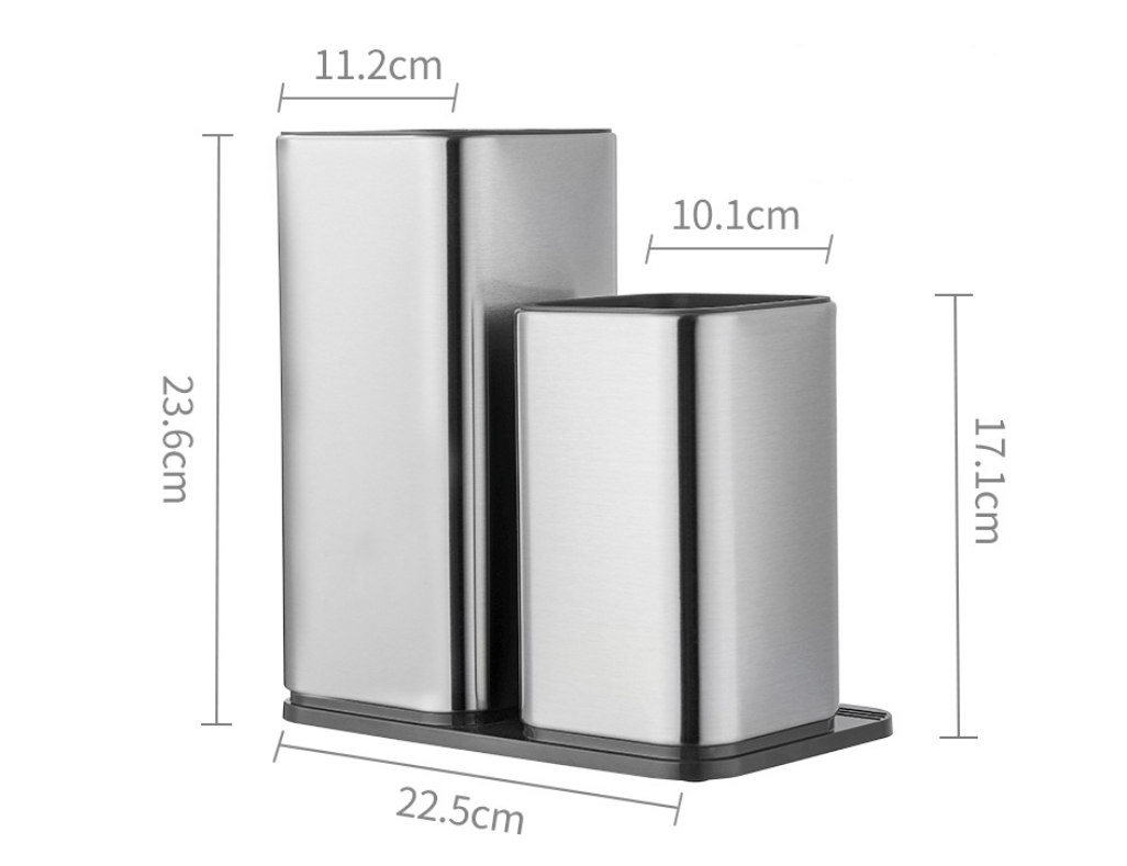 Creative Freedom Knife Holder Kitchen Utensils Knife Holder Storage Bucket - Krosscanada