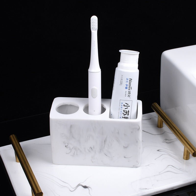 Creative Resin Five - piece Bathroom Set - Krosscanada