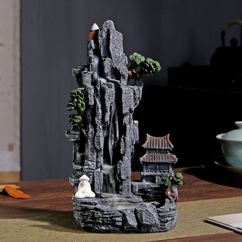 Creative Rockery Incense Burner - Krosscanada