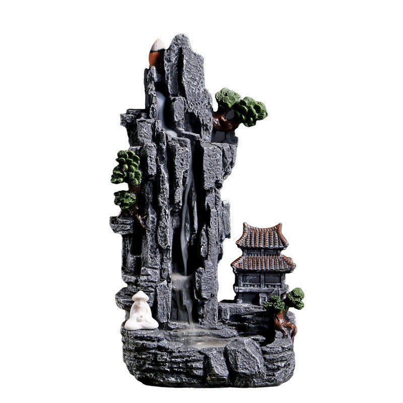 Creative Rockery Incense Burner - Krosscanada