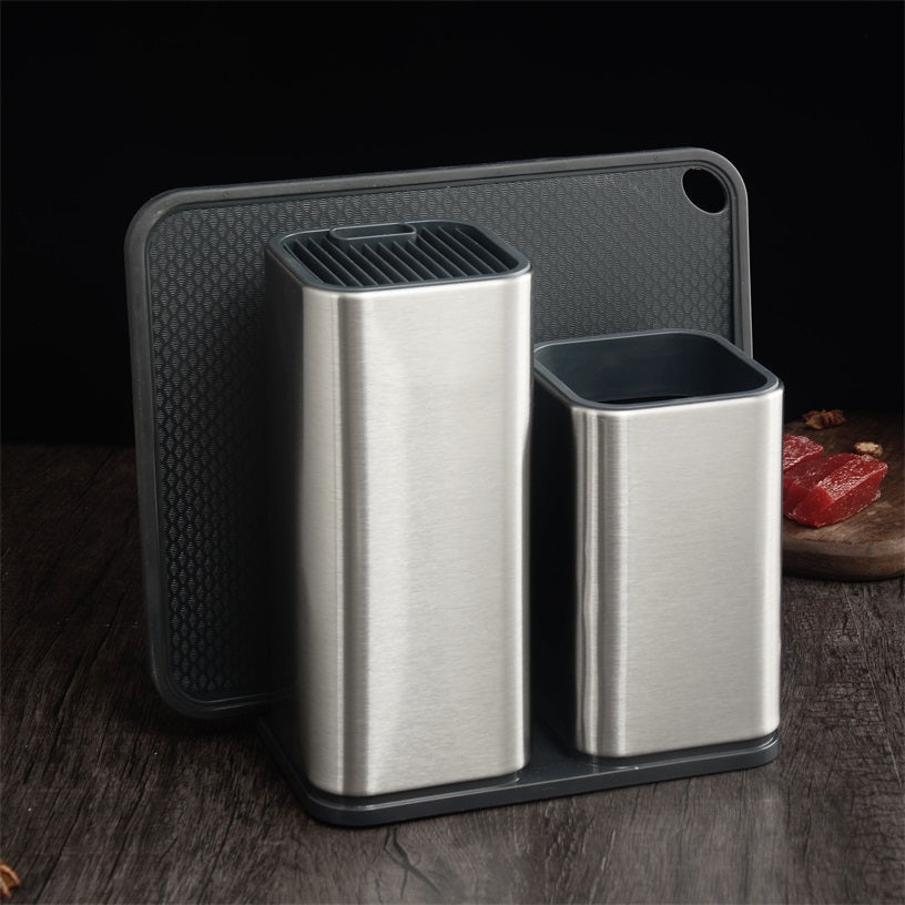 Creative Tool Holder Large Capacity Holder Multifunctional Kitchen Tool - Krosscanada