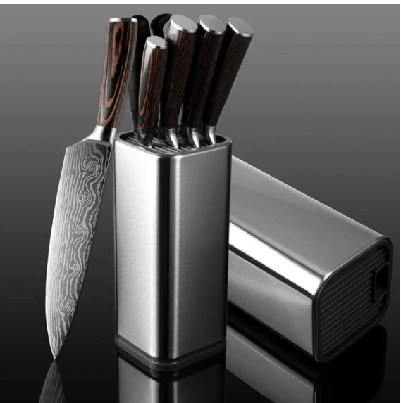 Creative Tool Holder Large Capacity Holder Multifunctional Kitchen Tool - Krosscanada