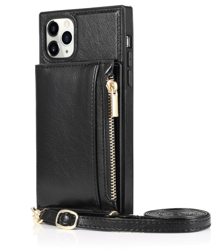Crossbody Backpack Style Coin Card Case Phone Case - Krosscanada