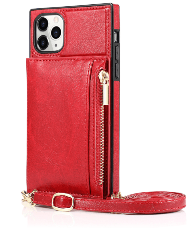 Crossbody Backpack Style Coin Card Case Phone Case - Krosscanada