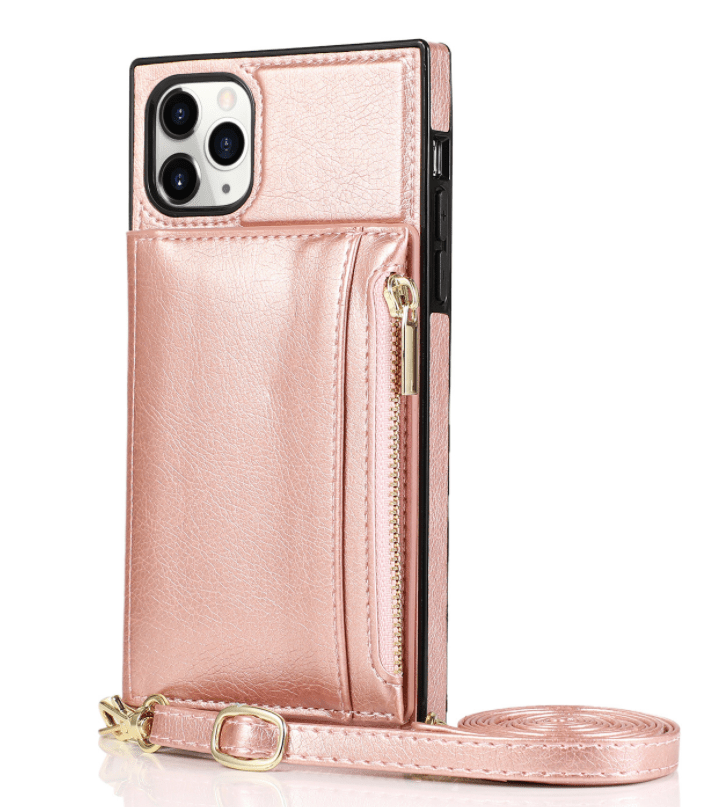 Crossbody Backpack Style Coin Card Case Phone Case - Krosscanada